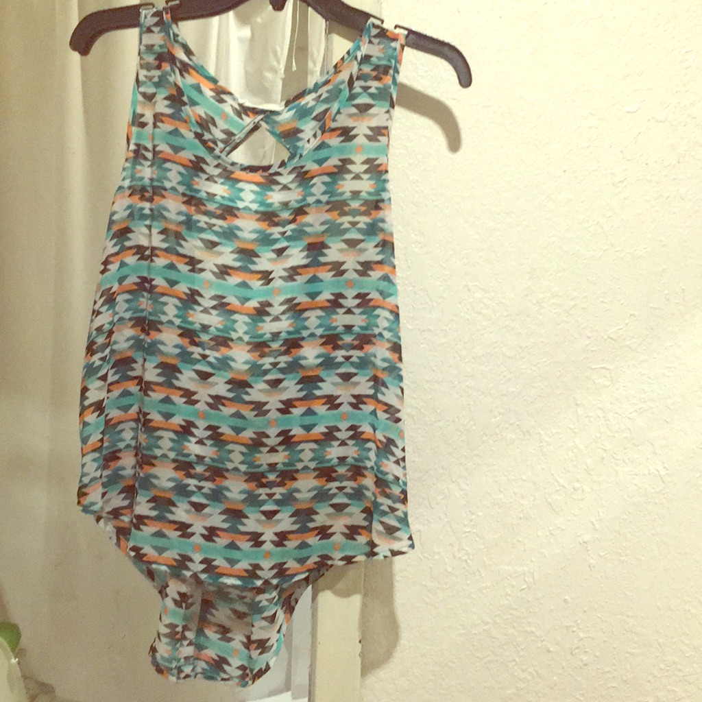 Multicolor Top